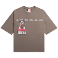 Air Jordan M J IH Above Short-Sleeve Tee "Cave Stone"