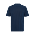 C.P. Company 24/1 Piquet Pigment Dyed Short-Sleeve T-Shirt "Midnight Navy"