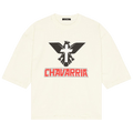 Willy Chavarria Tecate Buffalo Tee "Masa"
