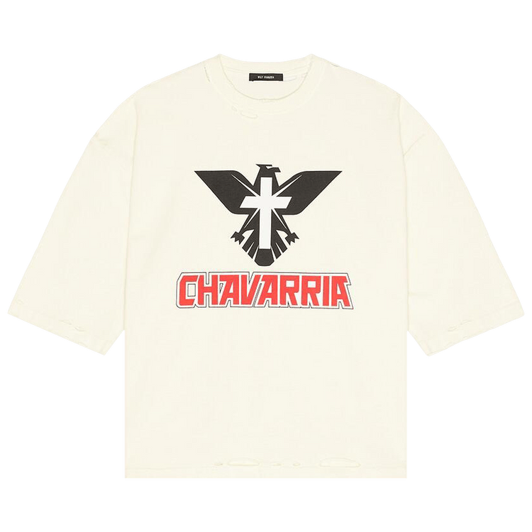 Willy Chavarria Tecate Buffalo Tee "Masa"
