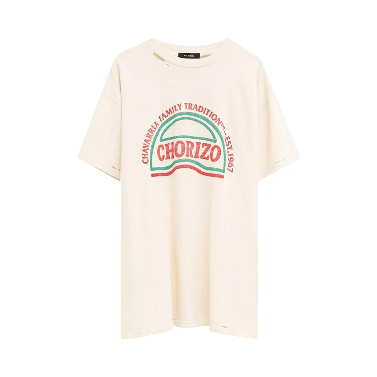 Willy Chavarria Chorizo Easy Tee "Masa"