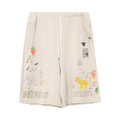 Maison Mihara Yasuhiro Doodle Shorts "White"
