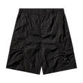 C.P. Company Bermuda Cargo In Chrome "Black"