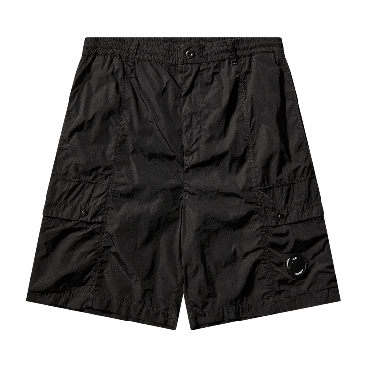 C.P. Company Bermuda Cargo In Chrome "Black"
