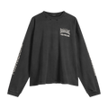 Willy Chavarria Hardcore Buffalo Long-Sleeve Tee "Black"