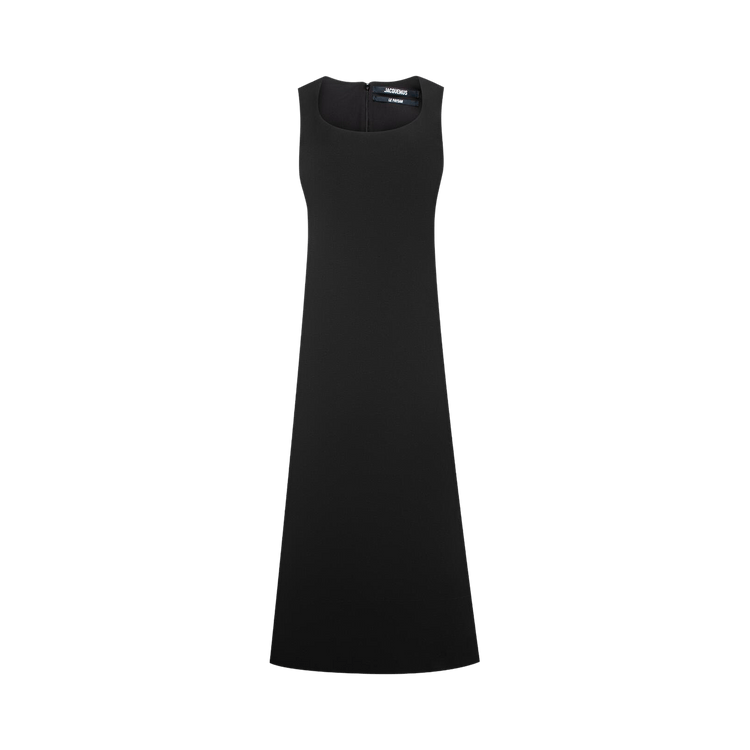 Jacquemus La Robe Tablier "Black"
