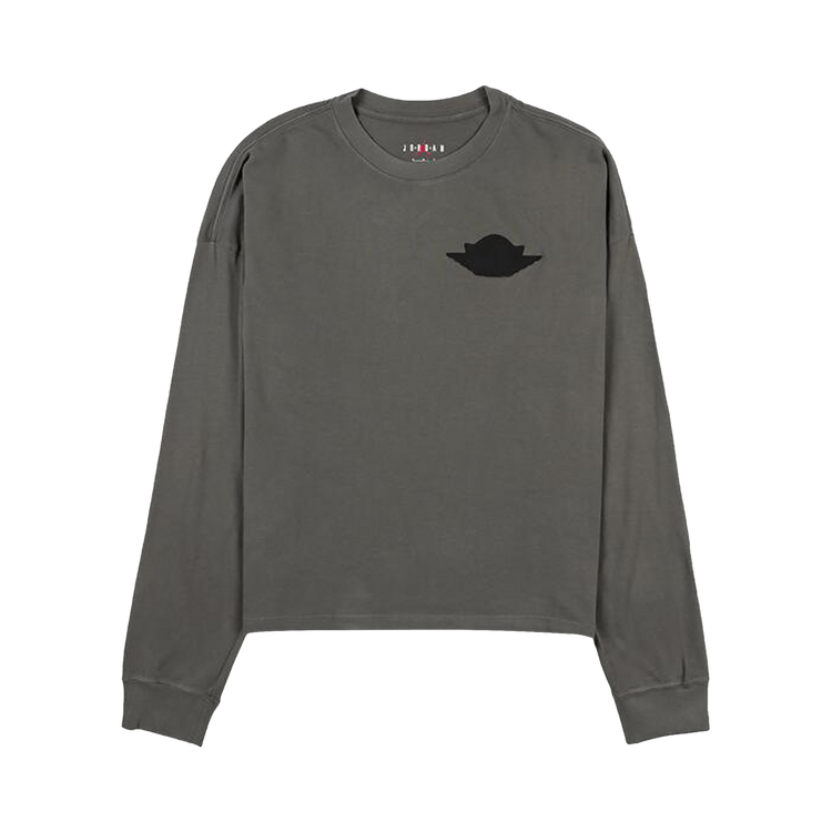 Air Jordan M J Wings Long-Sleeve Tee "River Rock"