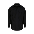 Alexander McQueen Drop Shoulder Military Shirt "Black"