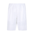 Alexander McQueen Wide Leg Pajama Shorts "White"