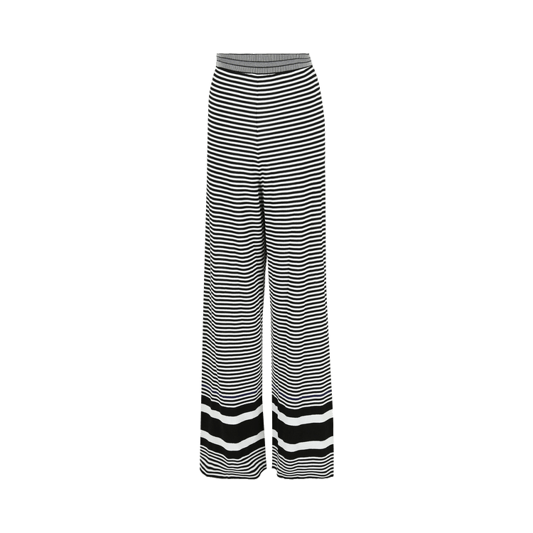 Ferragamo Striped Knit Pants "Multicolor"