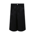 Alexander McQueen Logo Jacquard Shorts "Black"