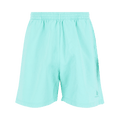 Balenciaga Logo-Detail Embroidered Sweat Shorts "Mint"