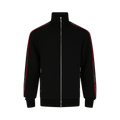 Alexander McQueen Logo Tape Track Jacket "Black"