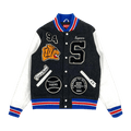 Supreme Tiger Varsity Jacket "Black/Blue"