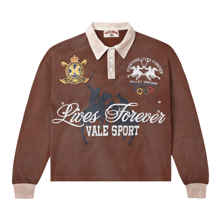 Vale Forever Vanderbilt Rugby "Brown"