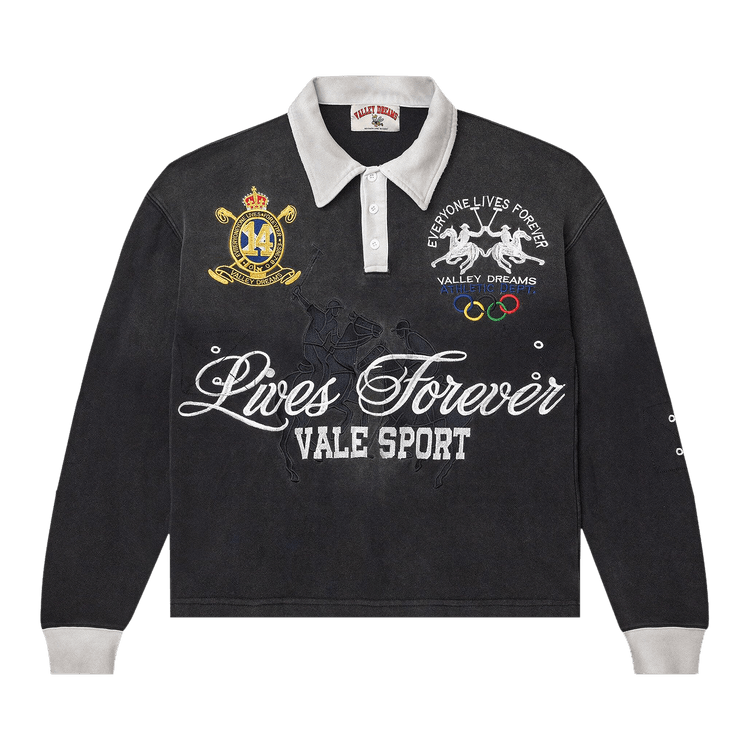 Vale Forever Rock Rugby "Black"