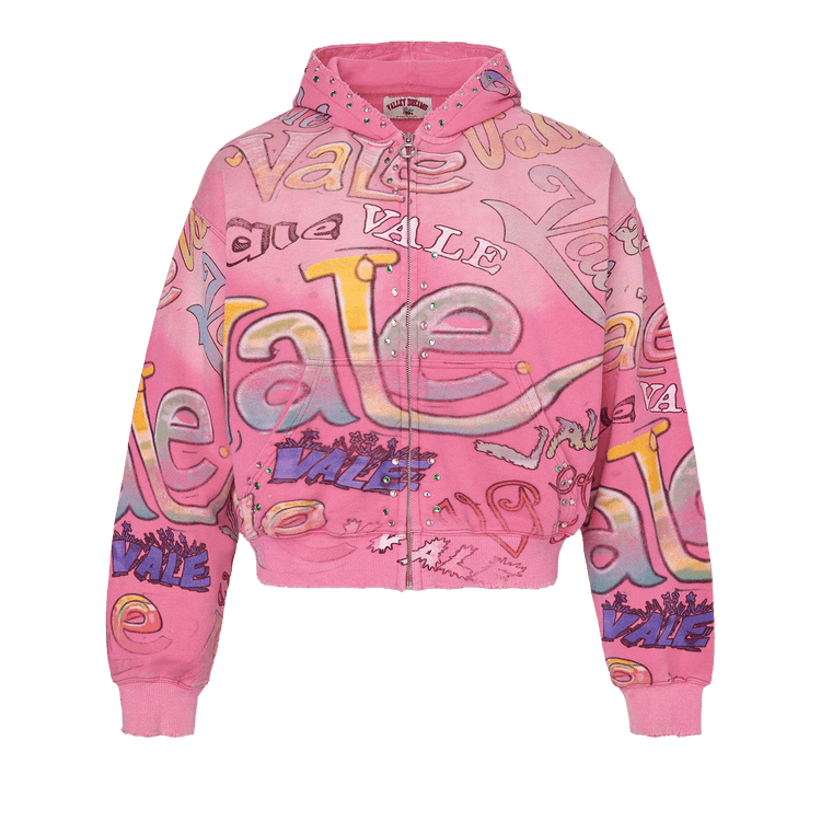 Vale Forever Bubblegum Zip Up "Pink"
