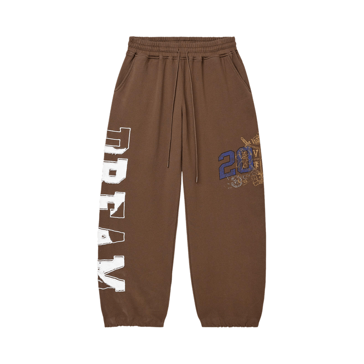 Vale Forever Bingo Sweats "Brown"