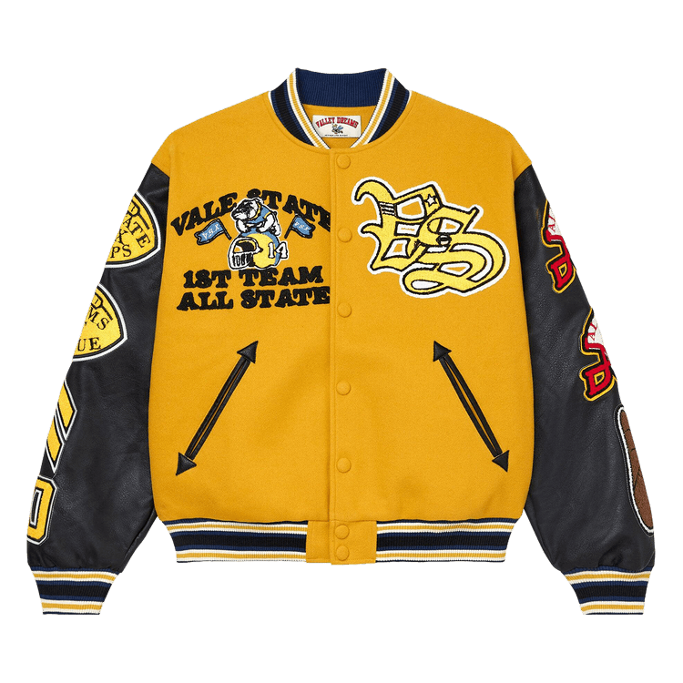 Vale Forever Friday Varsity "Gold/Black/Navy"