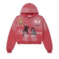 Vale Forever Rockefeller Zip Up "Red"
