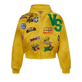 Vale Forever Doodle Zip Up "Yellow"