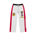 Godspeed GRC Track Pants "White/Black/Red"