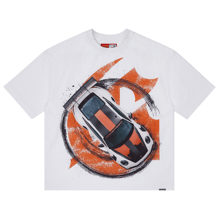 Godspeed Track Mode Miami Superrun Tee "White"