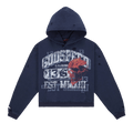 Godspeed Seeing Double Hoodie "Navy"