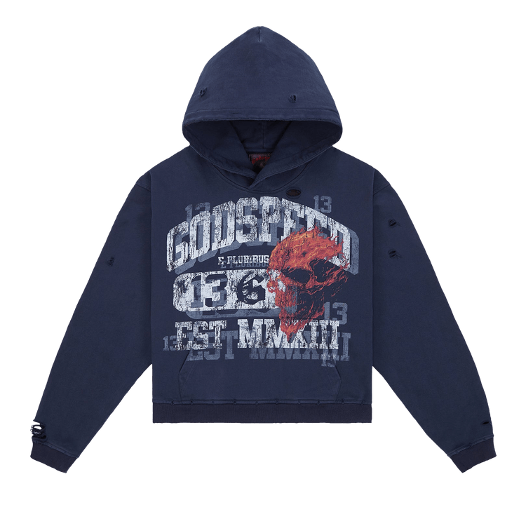 Godspeed Seeing Double Hoodie "Navy"