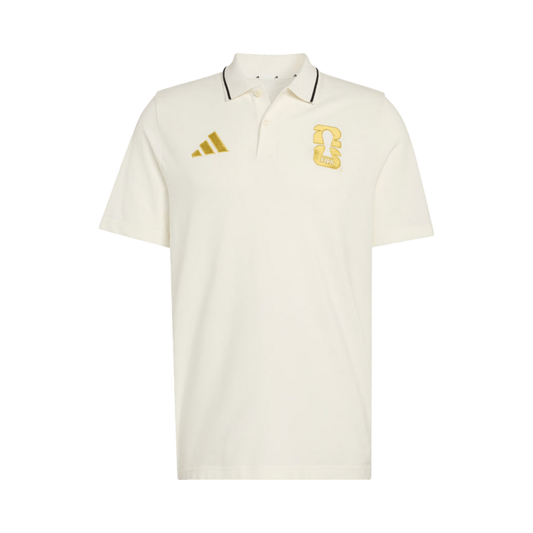 Adidas FIFA World Cup 2026 Official Emblem Polo "Core White"