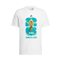 Adidas FIFA World Cup 26 Host City Dallas Graphic T-Shirt "White"