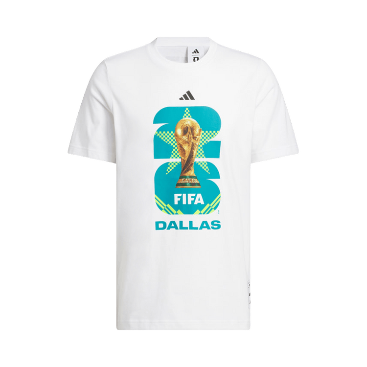 Adidas FIFA World Cup 26 Host City Dallas Graphic T-Shirt "White"