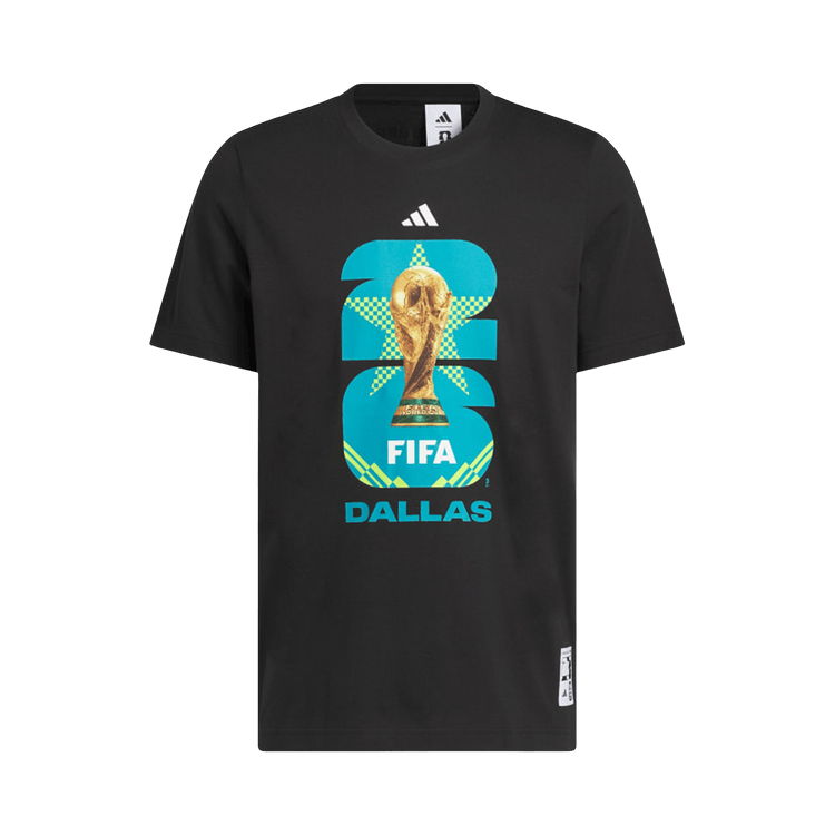 Adidas FIFA World Cup 26 Host City Dallas Graphic T-Shirt "Black"
