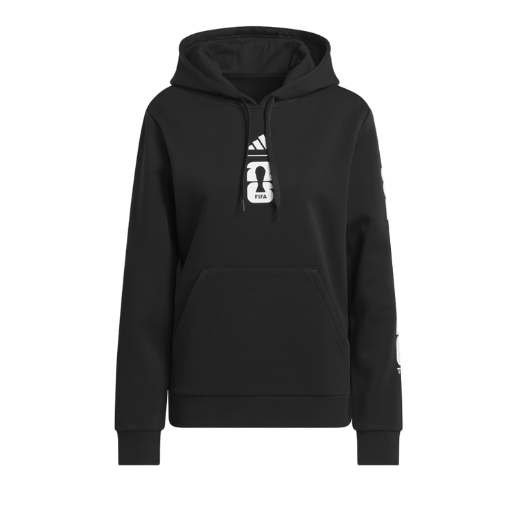 Adidas FIFA World Cup 26 Match Ball Graphic Hoodie "Black"