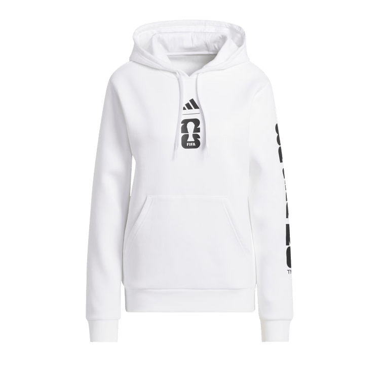 Adidas FIFA World Cup 26 Match Ball Graphic Hoodie "White"
