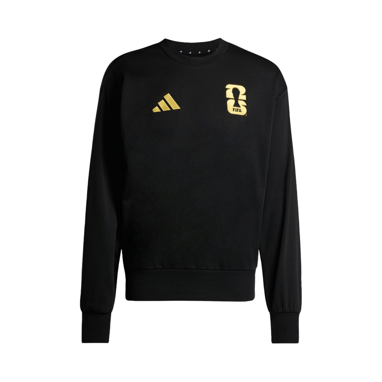 Adidas FIFA World Cup 26 Official Emblem Sweatshirt "Black"