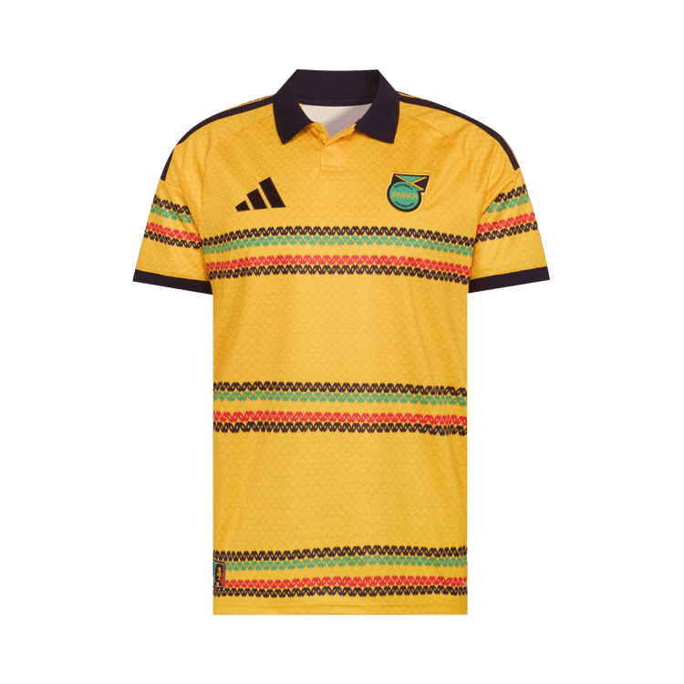 Adidas Jamaica 26 x Bob Marley Home Jersey "Bold Gold"