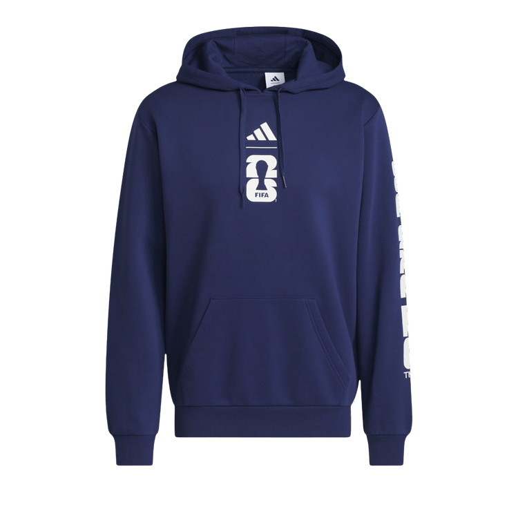 Adidas World Cup 26 USA Graphic Hoodie "Dark Blue"