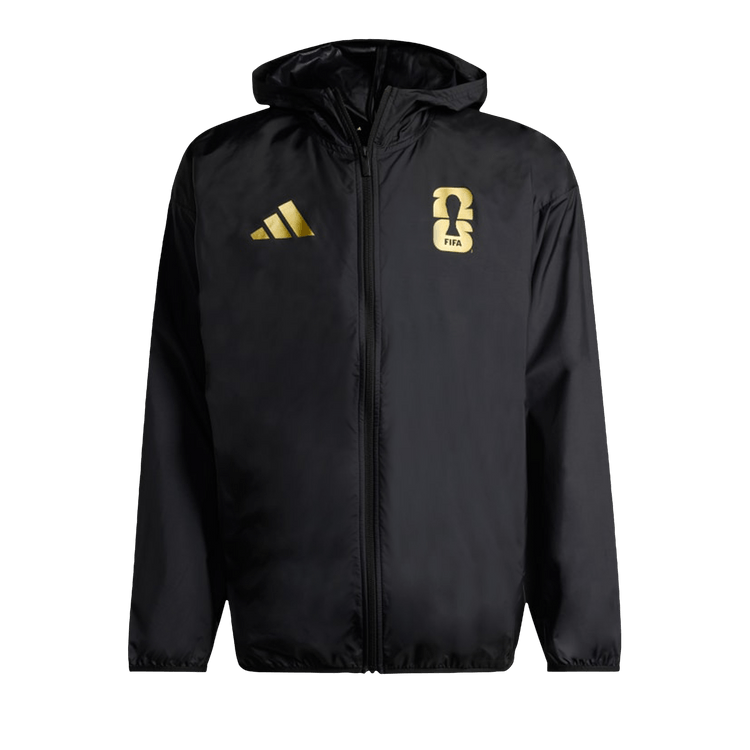 Adidas FIFA World Cup 26 Official Emblem Windbreaker "Black"
