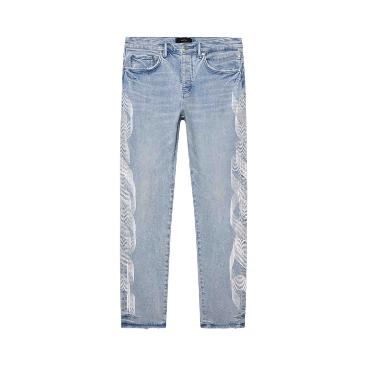 PURPLE BRAND P005 Gradient Logo "Light Indigo"
