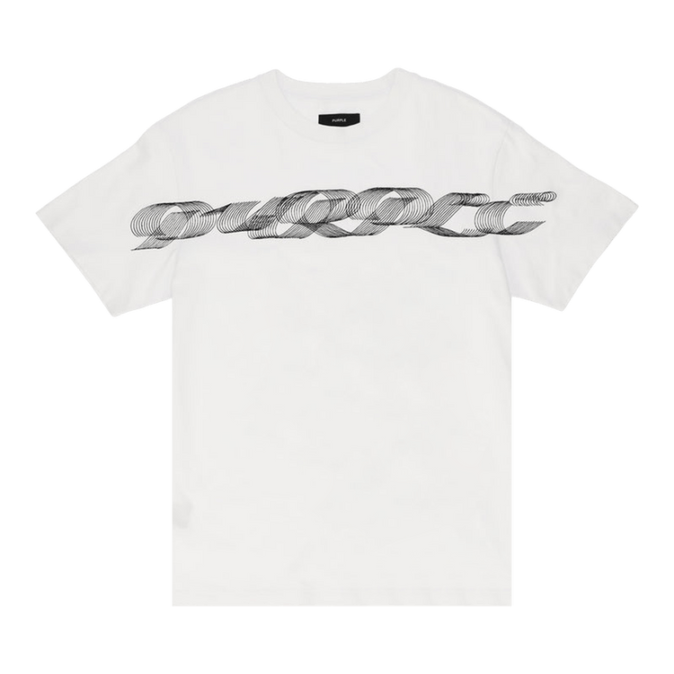 PURPLE BRAND Tee "White"