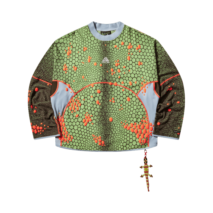 Nike ACG x CPFM Long-Sleeve Crewneck Sweatshirt "Multicolor"
