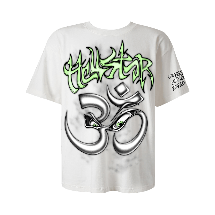 Hellstar Reach Your Inner Peace T-Shirt "White"