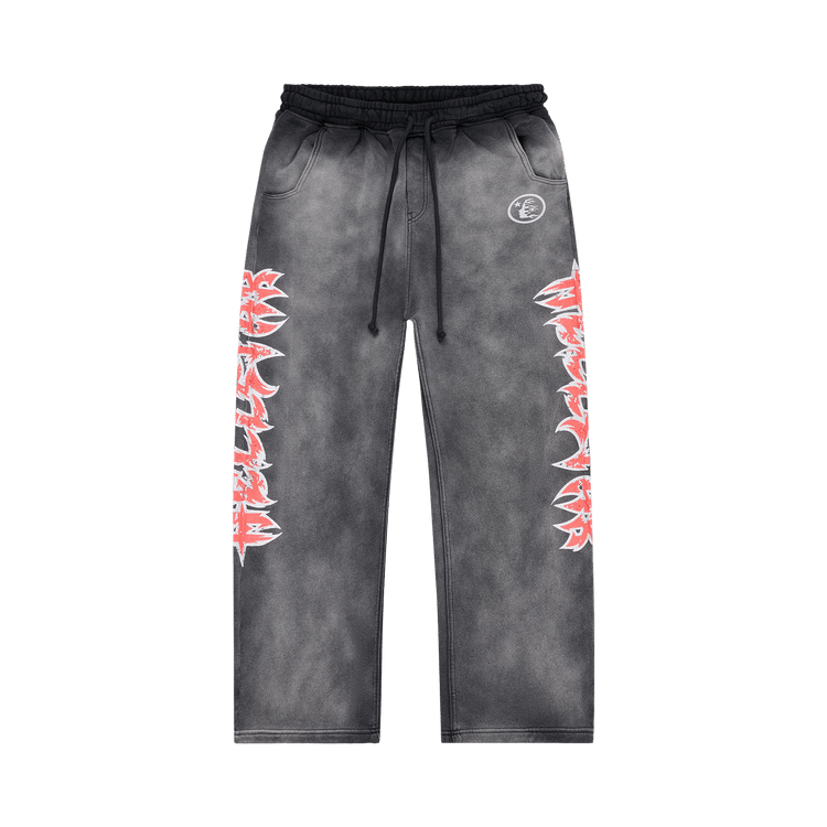 Hellstar Sacrificial Sweatpants "Black"