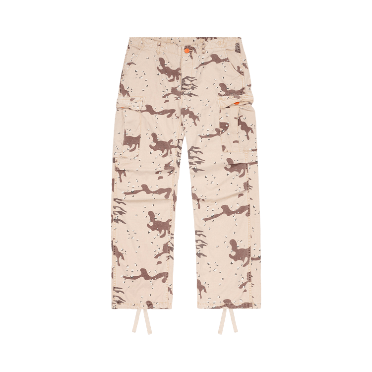Hellstar Desert Fatigue Pants "Brown"