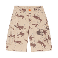 Hellstar Desert Cargo Shorts "Brown"