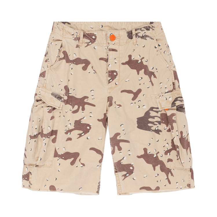 Hellstar Desert Cargo Shorts "Brown"