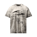 Hellstar H3Star Marble T-Shirt "Grey"