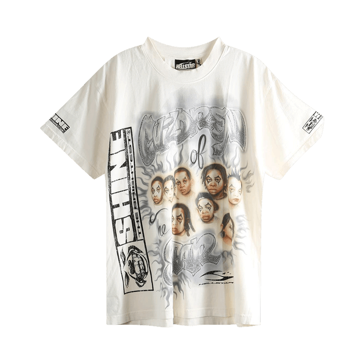 Hellstar Not Of This Earth T-Shirt "White"