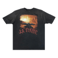 Cactus Jack by Travis Scott Coachella Exclusive LA Flame Utopia Tee "Black"